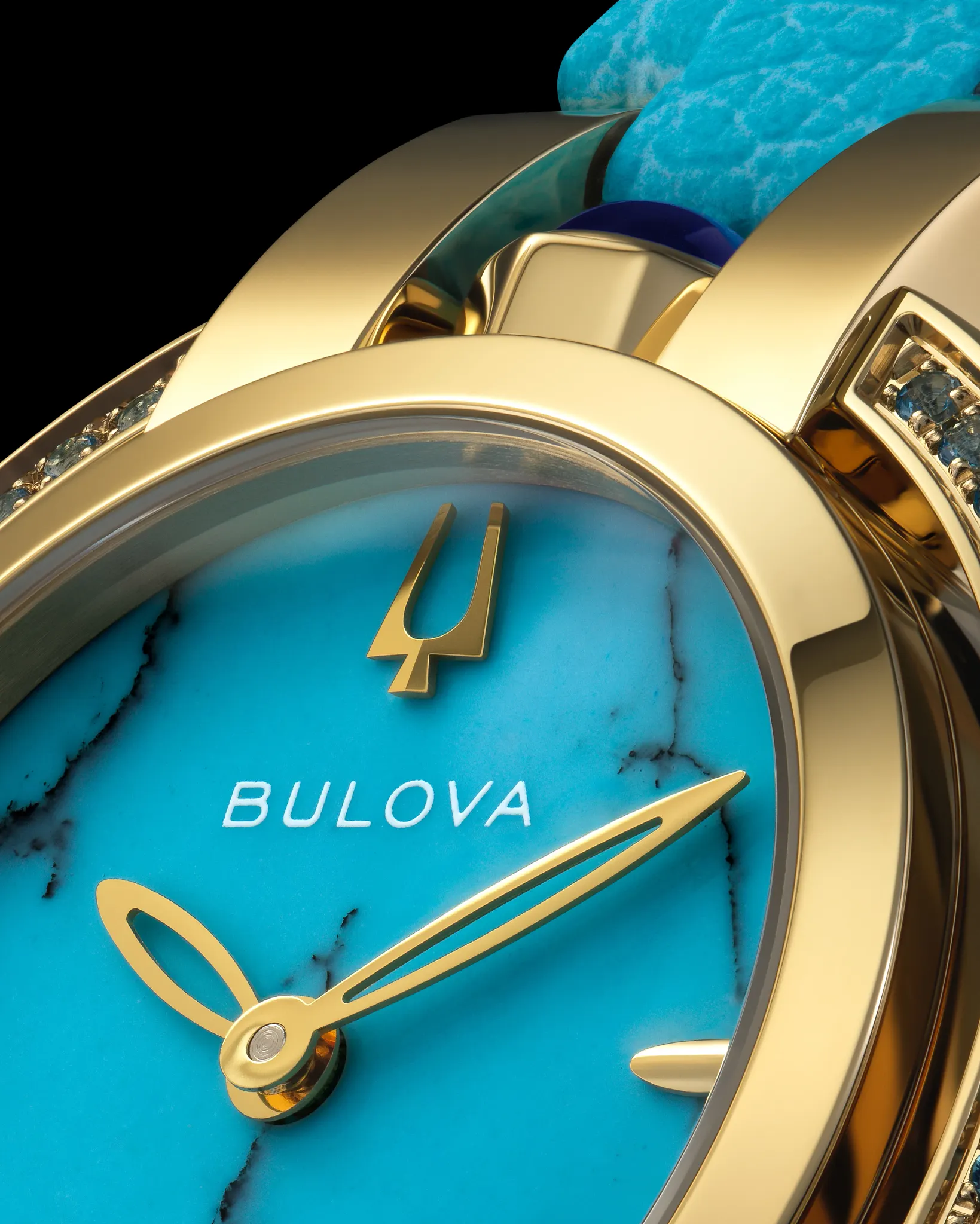 Dial Leather Strap Rubaiyat Summer 97R104 | Bulova